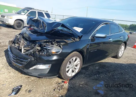 2019 Chevrolet Malibu Lt из США, поврежденный, VIN 1G1ZD5STXKF162260